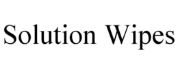 SOLUTION WIPES trademark