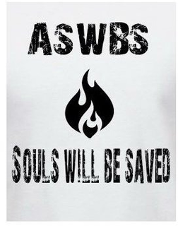 ASWBS SOULS WILL BE SAVED trademark