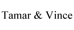 TAMAR & VINCE trademark
