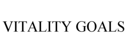 VITALITY GOALS trademark