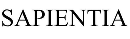 SAPIENTIA trademark