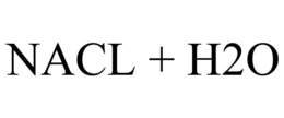 NACL + H2O trademark