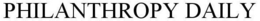 PHILANTHROPY DAILY trademark