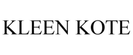 KLEEN KOTE trademark