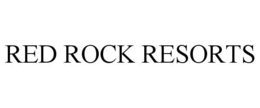 RED ROCK RESORTS trademark
