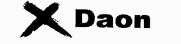 X DAON trademark