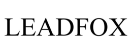 LEADFOX trademark
