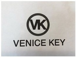VK VENICE KEY trademark
