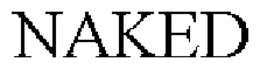 NAKED trademark