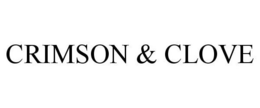 CRIMSON & CLOVE trademark