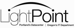 LIGHTPOINT PORTLAND'S DATACENTER | OREGON'S IT DEPARTMENT trademark