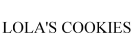 LOLA'S COOKIES trademark