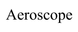 AEROSCOPE trademark