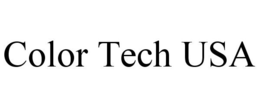 COLOR TECH USA trademark