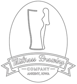MISTRESS BREWING COMPANY ANKENY, IOWA trademark