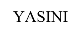 YASINI trademark