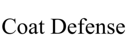COAT DEFENSE trademark
