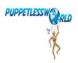 PUPPETLESS WORLD trademark