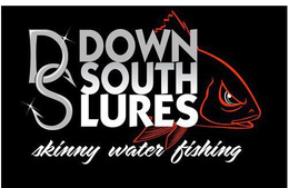 DS DOWN SOUTH LURES SKINNY WATER FISHING trademark