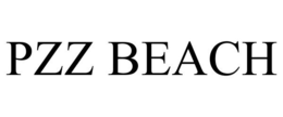 PZZ BEACH trademark