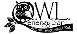 O.W.L. ENERGY BAR ORIGINAL. WHOLESOME. LOCAL. trademark