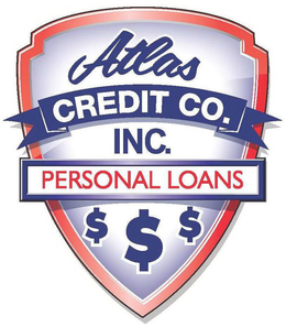 ATLAS CREDIT CO. INC. PERSONAL LOANS trademark