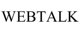 WEBTALK trademark