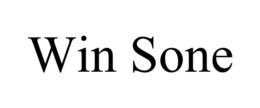 WIN SONE trademark