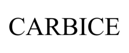CARBICE trademark