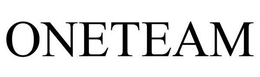 ONETEAM trademark