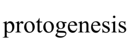 PROTOGENESIS trademark