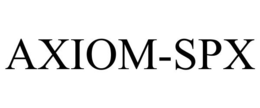 AXIOM-SPX trademark