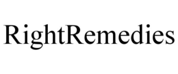 RIGHTREMEDIES trademark
