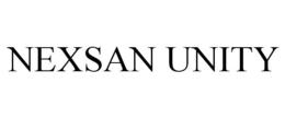 NEXSAN UNITY trademark