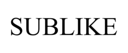 SUBLIKE trademark