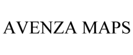 AVENZA MAPS trademark