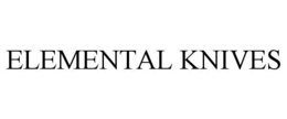 ELEMENTAL KNIVES trademark