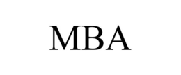 MBA trademark