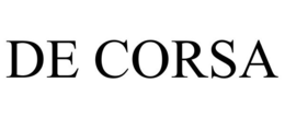 DE CORSA trademark