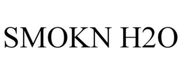 SMOKN H2O trademark