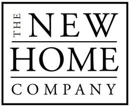 THE NEW HOME COMPANY trademark