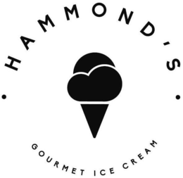 · HAMMOND'S · GOURMET ICE CREAM trademark