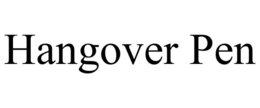 HANGOVER PEN trademark