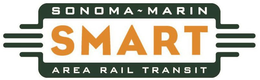 SONOMA-MARIN AREA RAIL TRANSIT SMART trademark