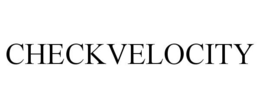 CHECKVELOCITY trademark