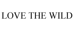 LOVE THE WILD trademark