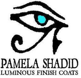 PAMELA SHADID LUMINOUS FINISH COATS trademark