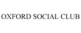 OXFORD SOCIAL CLUB trademark