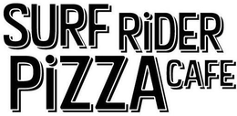 SURF RIDER PIZZA CAFE trademark