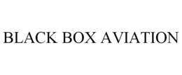 BLACK BOX AVIATION trademark